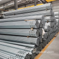 Tubería de acero galvanizado BS4568